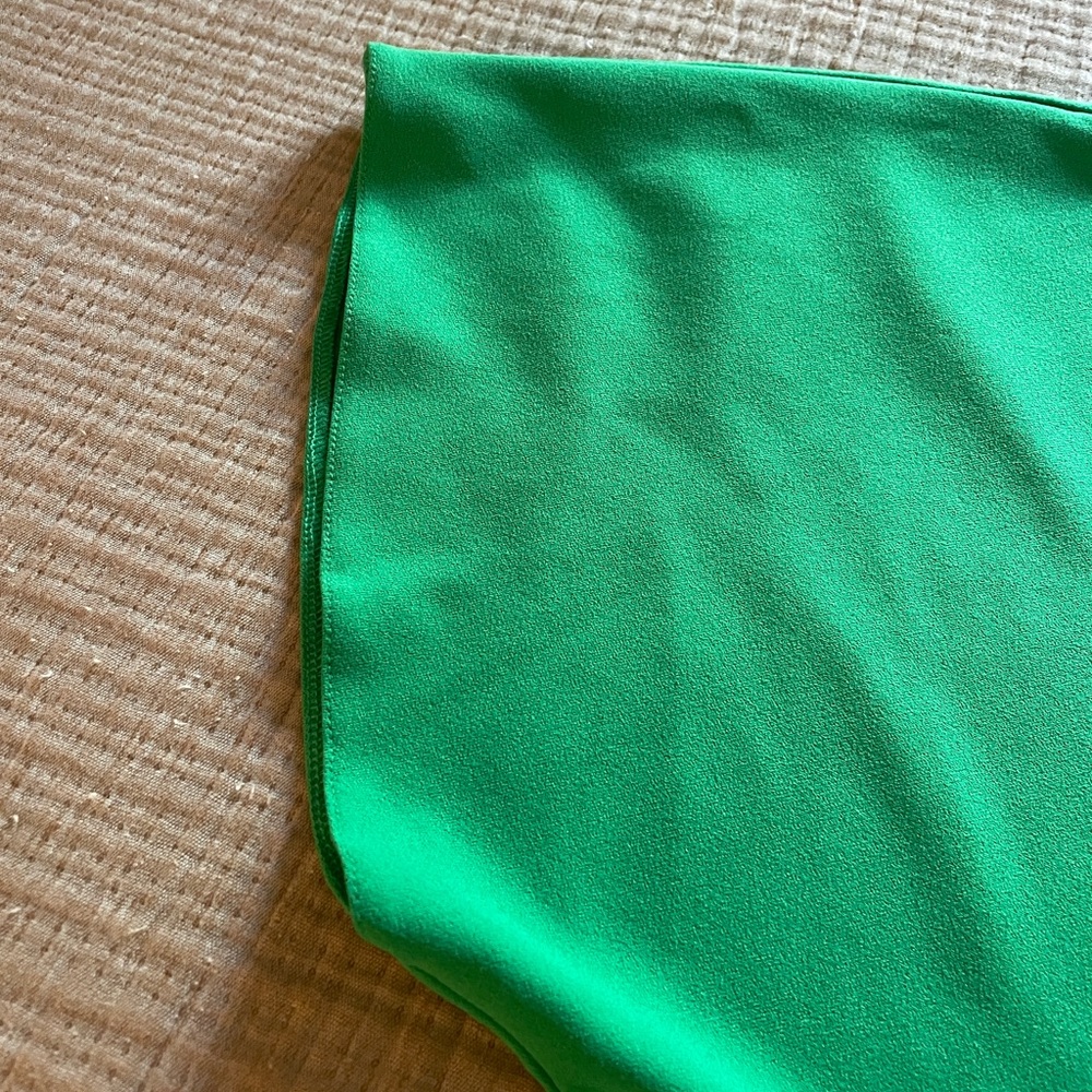 Zara green romper, Sz L, excellent condition - Picture 3 of 6